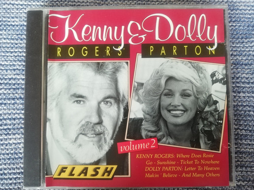 Kenny Rogers & Dolly Parton Cd Vol. 2 Importado