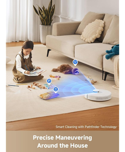 Dreame D10 Plus Gen 2 Robot Aspirador Y Mopa Con Base Autova