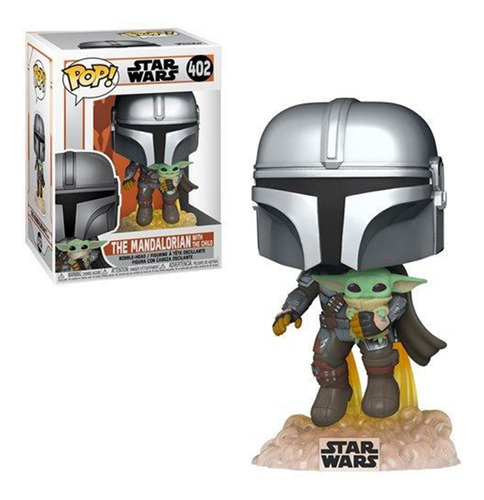 Funko Pop Star Wars * The Mandalorian With The Child # 402