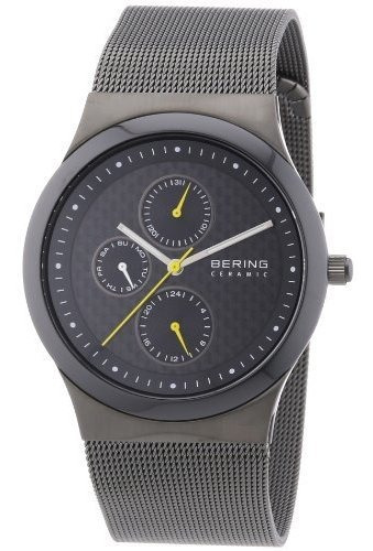 Reloj De Mujer Bering Con Correa De Acero Inoxidable.