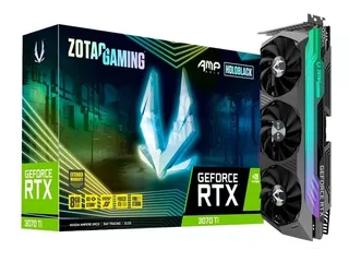 Tarjeta De Vídeo Zotac Amp Holo Geforce Rtx 3070 Ti 8gb