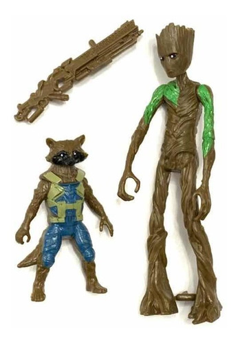 Avengers Muñecos Articulados Ironman Hulk Spiderman Thanos