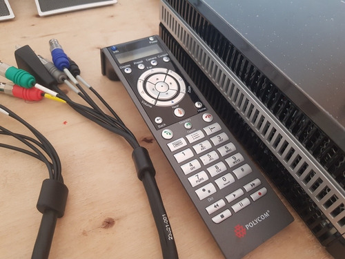Vídeo Conferência Polycom Hdx 8000 Completo + Câmera Extra