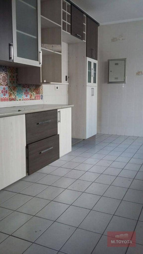Imagem 5 de 30 de Apartamento Com 3 Dormitórios À Venda, 134 M² Por R$ 650.000 - Picanço - Guarulhos/sp - Ap0067