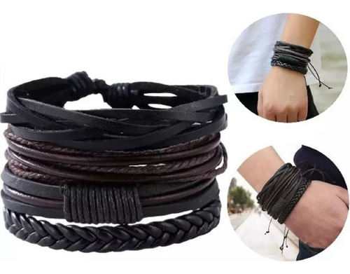 Pulsera Hombre Bbrazalete Vikingo Pulsera Brazalete Hombre