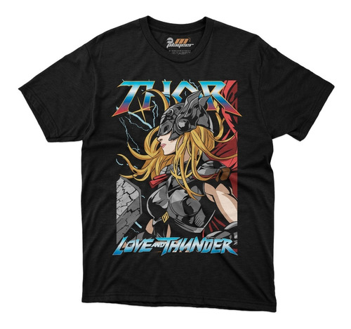Playera Thor Love And Thunder Mighty Marvel Jane Foster