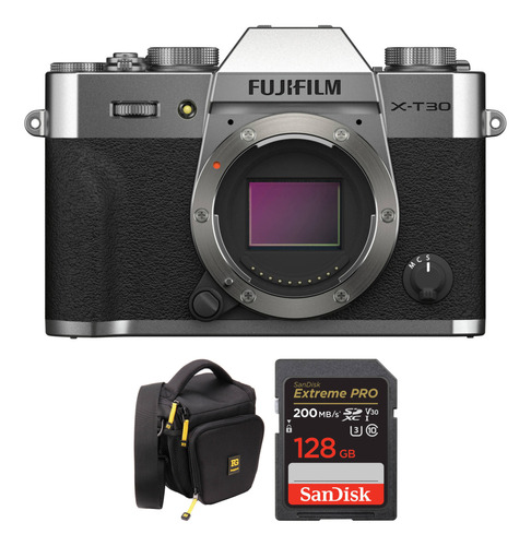 Kit De Cámara Sin Espejo Fujifilm X-t30 Ii Con Accesorios P