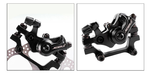 2 Pinza De Freno De Disco De Bicicleta F160/r140 R160/f180