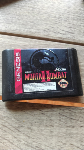 Mortal Kombat 2 Para Sega Genesis