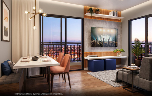 Imagem 6 de 29 de Apartamento À Venda No Bairro Socorro - São Paulo/sp - O-17537-28722