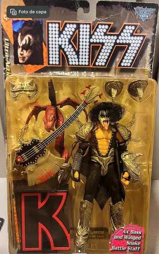 Kiss Gene Simmons Mcfarlane Toys Ultra Action Raro Lacrado Kiss Gene Simmons Mcfarlane Toys Ultra Action Raro Lacrado
