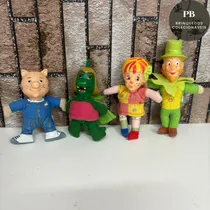 Comprar Lote Fofoletes Sítio Do Pica Pau Amarelo - Estrela 2002