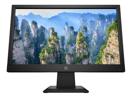 Monitor Hp V19e 18.5  Led 1366x768 Vga Hdmi Negro