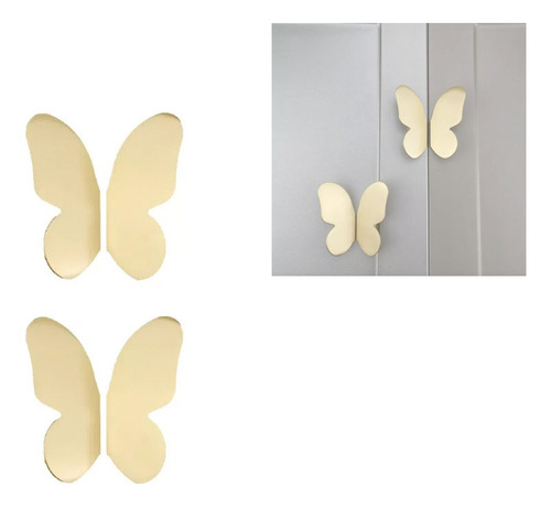 Doorknobs Durable Material For Butterfly Door Handle