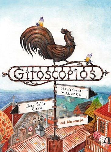 Libro Giroscopios De Maria Clara Vickacka