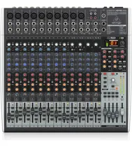 Comprar Consola Mixer Analógica 16 Usb Behringer Xenyx X2442usb