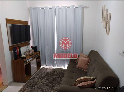 Imagem 3 de 16 de Apartamento, 45 M² - Venda Por R$ 159.000,00 Ou Aluguel Por R$ 900,00/mês - Jardim São Francisco - Piracicaba/sp - Ap3341