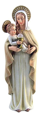 Estatuilla De Resina De Nuestra Señora Del Santísimo Sacrame