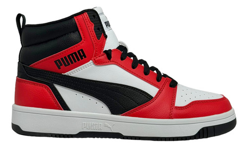Tenis Puma Rebound V6 Mid Jr Unisex 393831-03