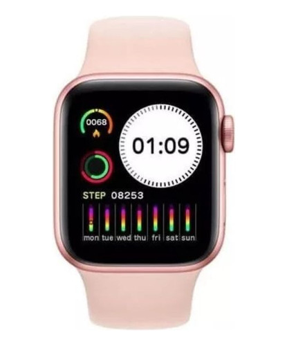 Reloj Smartwatch V8pro Pulso Táctil Wp Face Instagram Mli