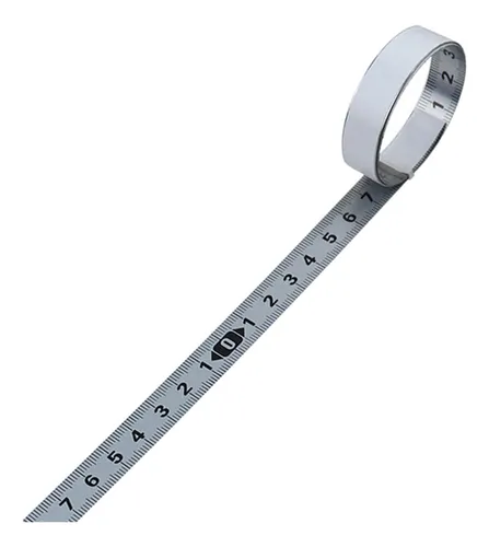 Cinta Métrica Medidas Calibración Medición Medio 1m