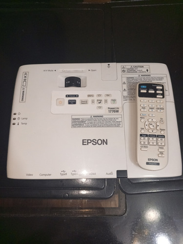 Proyector Epson Powerlite 1776w Usado