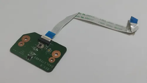 Placa Power Button C/ Cable Pavilion Dv7-4177nr (Usado)