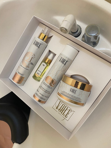 Box Combo Cocotech (sh + Mask + Óleo De Argan + 21 In 1 Crp)