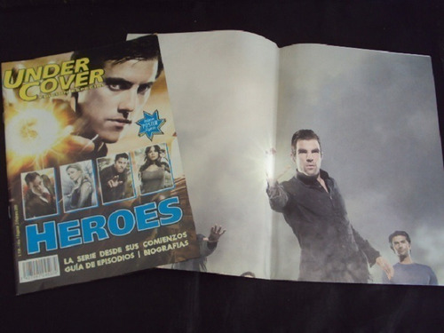 Revista Undercover Especial Heroes - C/poster Gigante 