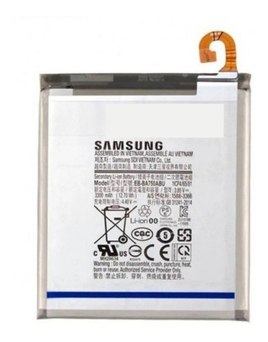 Batería Pila Samsung A10 Sm-a105m  Eb-ba750abu N - Ic