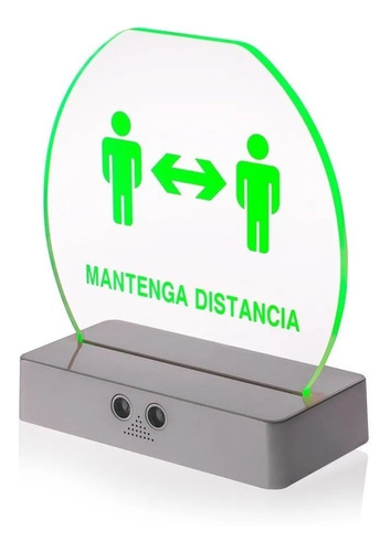 Imagen 4 de 5 de Led Distanciador Inteligente Con Luz Sonido Gamasinic Ionlux
