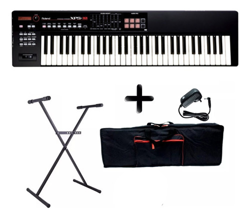 Sintetizador Roland Xps10 Con Soporte Tijera Y Funda