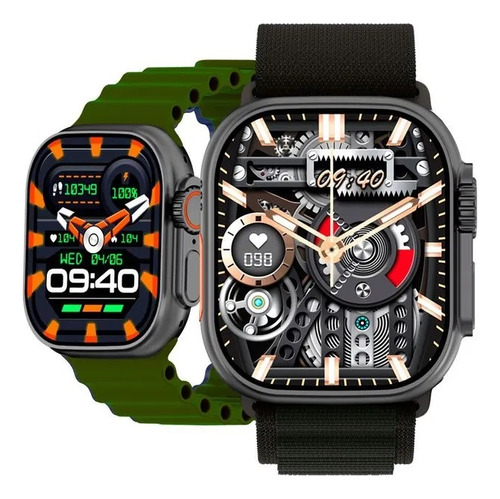 Reloj Smartwatch Mistral Smt-w69-03 Ø45mm + Malla Silicona