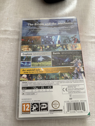 Xenoblade Chronicles 1,2 Y 3 Nintendo Switch