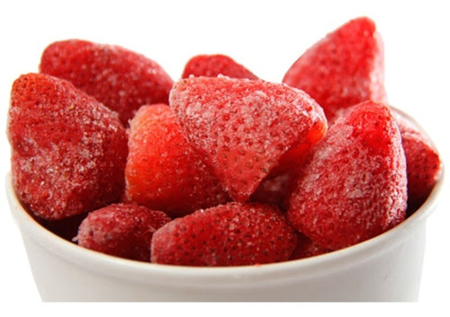 Frutillas Congeladas Sin Tacc Iqf Fresh Gastron Bolsa 1 Kg