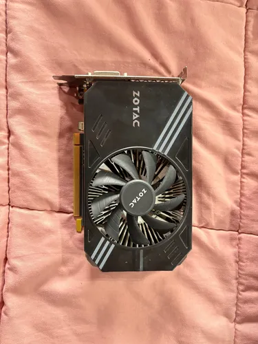 Placa De Video Gamer Geforce Gtx 1060 6gb Gddr5 192bit (Usado)