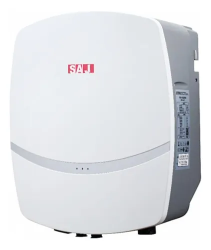 comprar Inversor Solar Fotovoltaico Saj 6kw On-grid Monofásico 2mppt