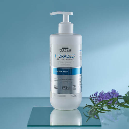 Profuse Hidradeep Gel De Banho Com 400g