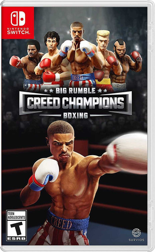 Big Rumble Boxing: Creed Champions Nintendo Switch / Físico 