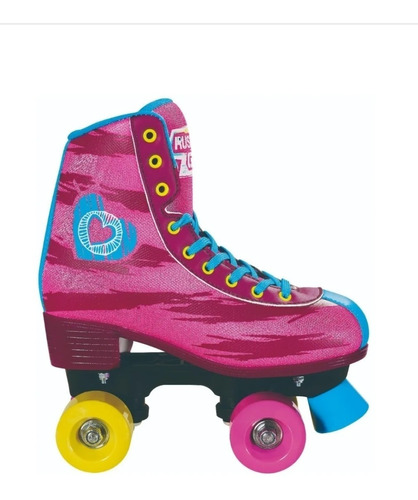 Patines De Niñas Rush Girl Talla Del 35 Al 37