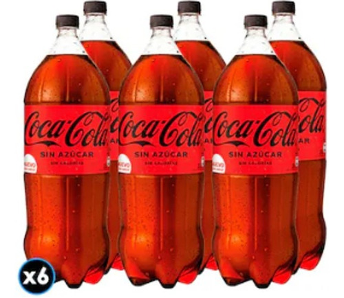 Coca Cola 3 Litros Zero Display 6 Und