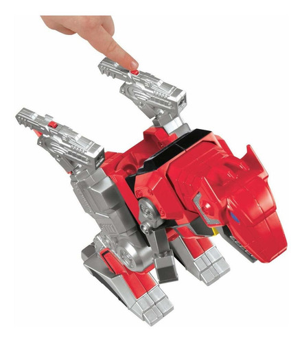Fisher-price Imaginext Power Rangers Red Ranger Y T-rex Zord