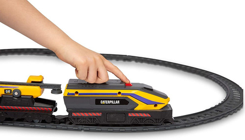 Trabillas Eléctricas Cat Little Machines 82949 De Tren Catto