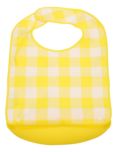 Delantal De Babero Reutilizable Con Protectores De Ropa