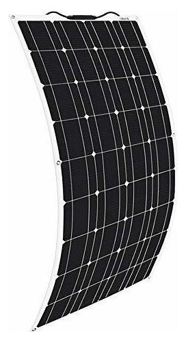 Xinpuguang Panel Solar Flexible De 100 Vatios 12 Voltios Con