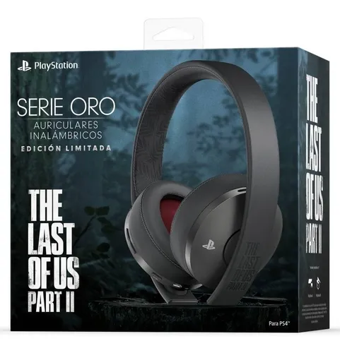 Auricular Serie Oro Ps4 Edicion Limitada The Last Of Us 2