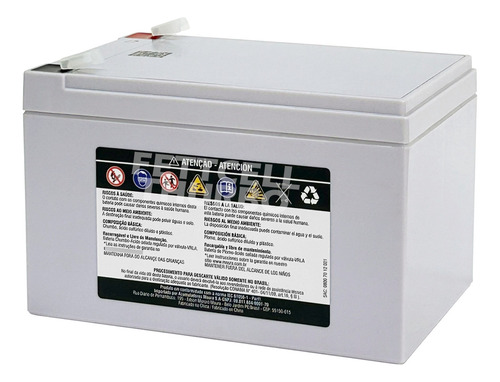 2x Bateria Rbc6 P/ Nobreak Apc Smart-ups C 1500va Smc1500-br