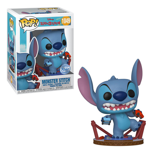 Funko Pop Disney Lilo & Stitch Ex. Monster Stitch #1049