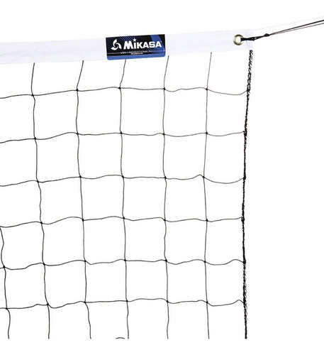 Red Voleibol Sala Playa Mikasa Vbn-1 Cable Nylon 32x3