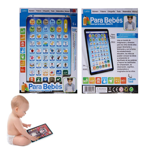 Tablet Pc Infantil Didactica Actividades Estimulacion Musica